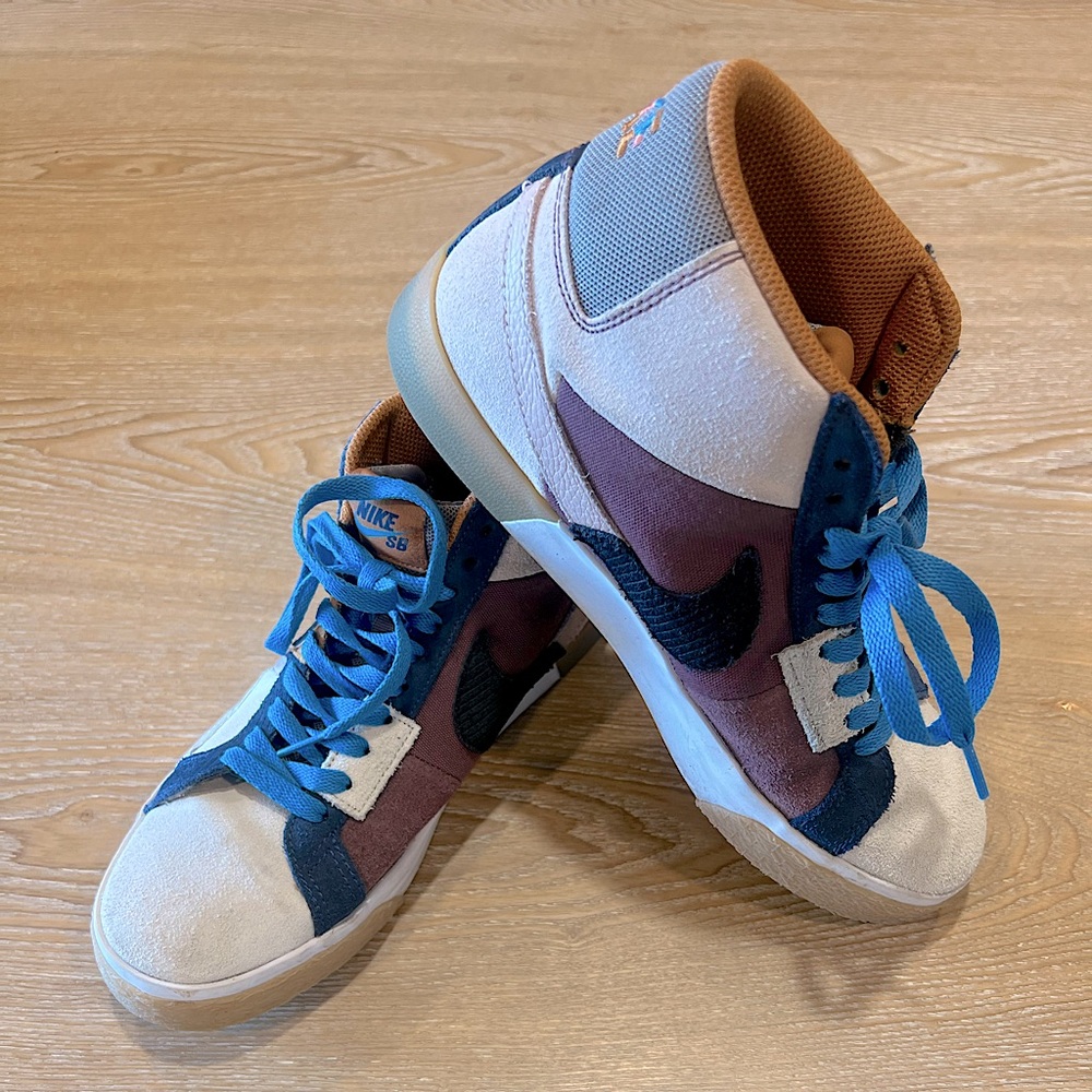 Nike SB Hightops Suede Multicolored